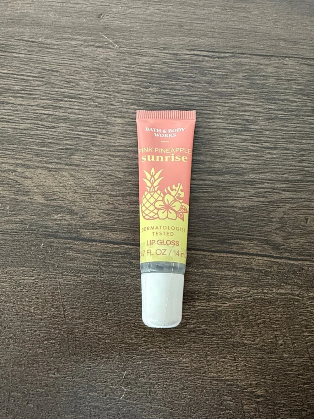 Bath & Body Works Pink Pineapple Sunrise Lip Gloss